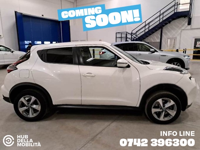 NISSAN Juke 1.6 GPL Business